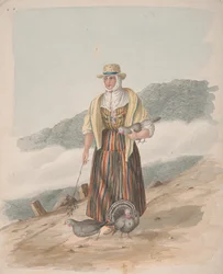 Femme de Ycod el Alto, Tenerife