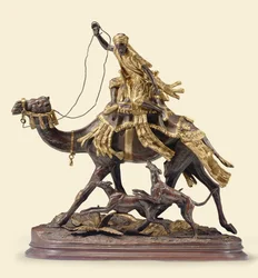 Chasse au Sahara