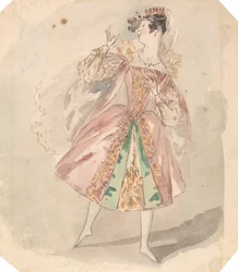 Une danseuse
