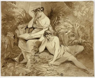 Muse et poète