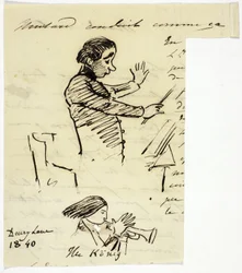 Croquis de chef d