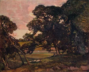 Dans les Cotswolds, vers 1909