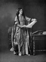 Amy Brandon Thomas 1890-1974, actrice anglaise, 1911-1912