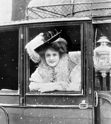 Billie Burke 1885-1970, actrice américaine, 1908-1909