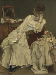 Souvenirs et regrets, vers 1874