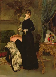 Portrait de Mlle. de Rohan