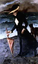 La Tempête, 1891