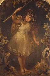 Une petite fée de scène