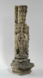 Une des 9 maquettes pour la cheminée Sam Wilson, vers 1908-14