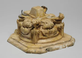Une des 9 maquettes pour la cheminée de Sam Wilson, c.1908-14