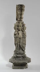 Une des 9 maquettes pour la cheminée Sam Wilson, c.1908-14