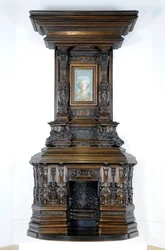Cheminée de Sam Wilson, c.1908-14