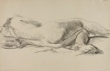 Nu couché