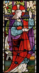 Christ ressuscitant la fille de Jaïrus