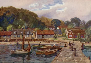 Arild, un village de pêcheurs près de Molle