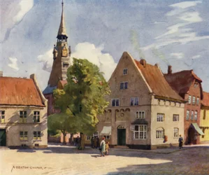 Danemark : Tonder, Une ville médiévale dans le Nord du Slesvig
