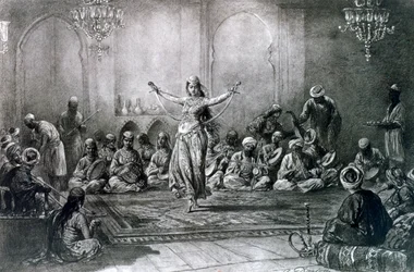 La Danse du sabre, 1872