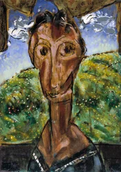 Tête de femme