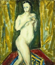 Nu debout, vers 1927-28