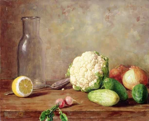 Nature morte avec chou-fleur, 1916