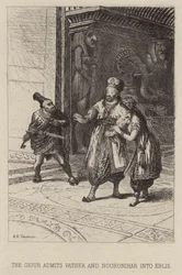 Le Giour admet Vathek et Nouronihar dans Eblis