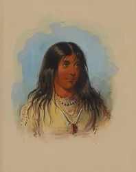 Femme aricara [sic]