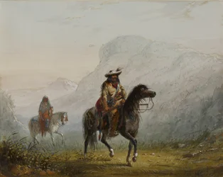 « Bourgeois » W---r et son squaw