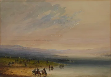Caravane sur la Platte