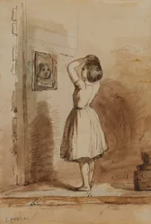 Carrie. Les toilettes – au « Broken Mirror »