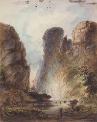 Porte du Diable, c.1850-60