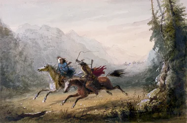 Évasion de Blackfeet