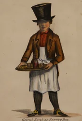 Gabriel Ravel dans le rôle de Sawney Box