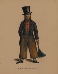 Gabriel Ravel dans le rôle de Simon