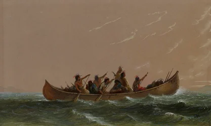 Canoë indien