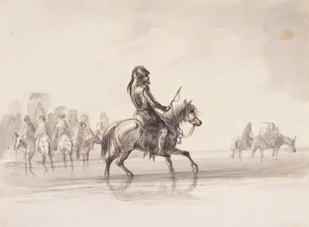 Jim Bridger, en costume d