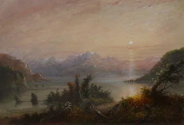 Lac de montagne