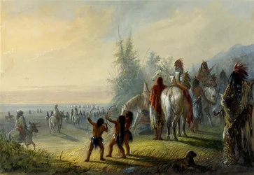 Déménagement du camp