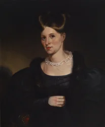 Portrait de Lydia Lloyd Murray