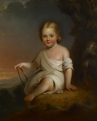 Portrait du jeune Francis M. Jencks