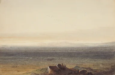 Prairie, vers 1837