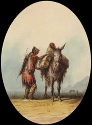 Chercheurs de racines, vers 1837