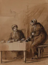 Sairey Gamp et Betsy Prig