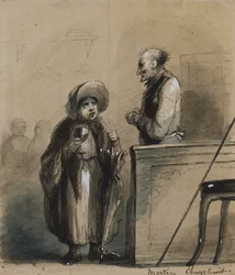 Sairey Gamp et M. Mould