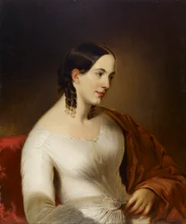 Sarah Malvina Allen Heald (Mme Wm. Henry Heald) (1824-1854)