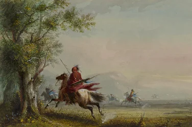 Reconnaissance des Sioux