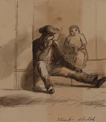 La philosophie du croquis de rue