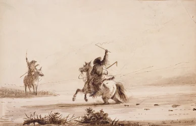 Luttant à travers les sables mouvants