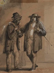 Le vendeur de vêtements d