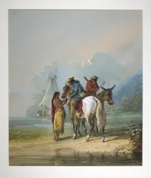 Le trappeur assoiffé