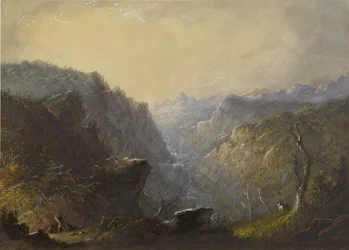 Paysage sauvage (constitution d